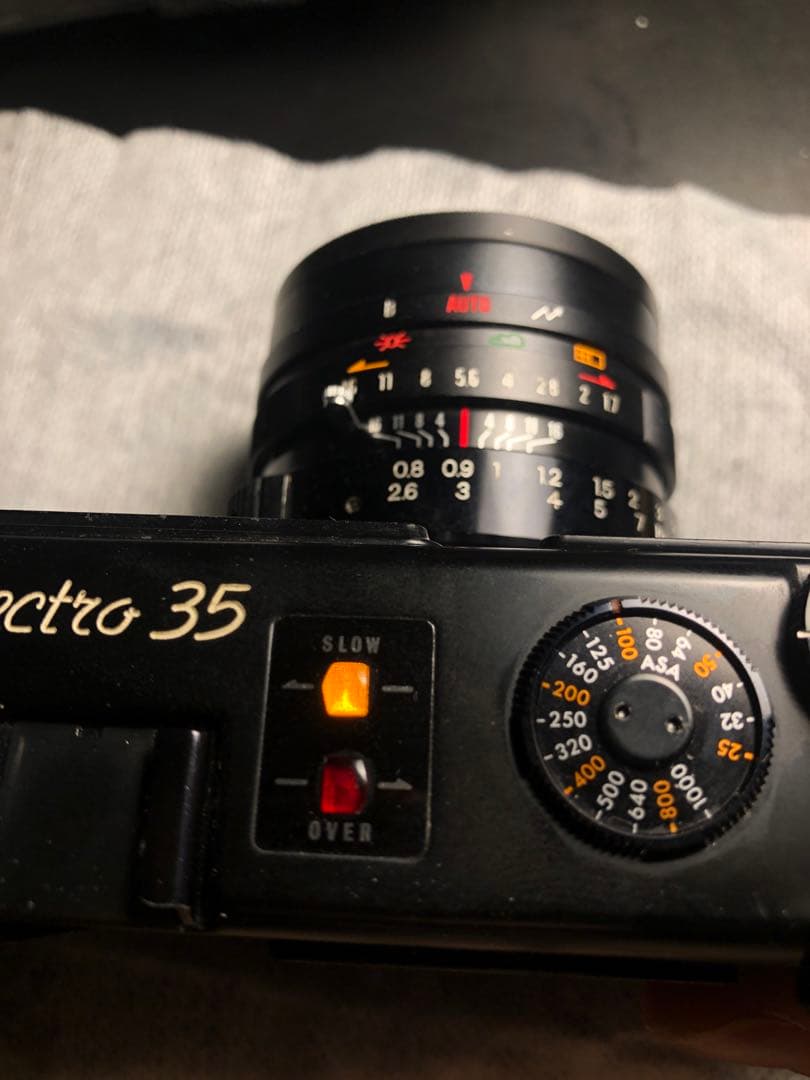 整備品 YASHICA 35 GT フィルムカメラ 実写あり