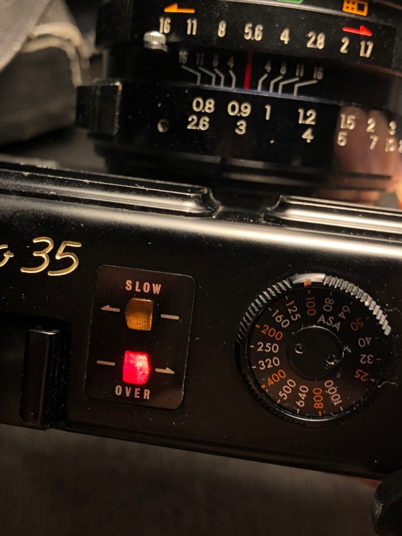 整備品 YASHICA 35 GT フィルムカメラ 実写あり