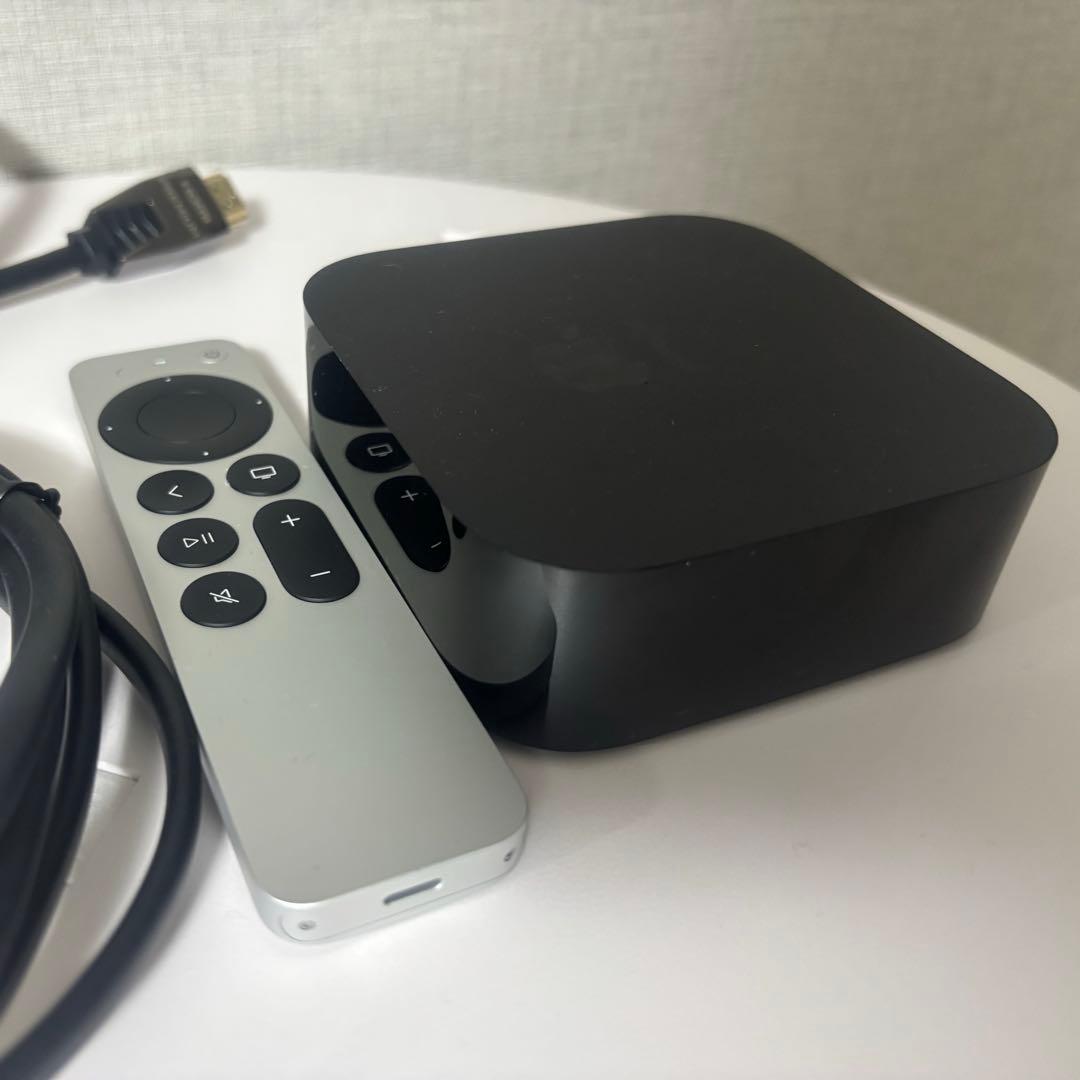 （美品）Apple TV 4K 32GB 第２世代 A2169