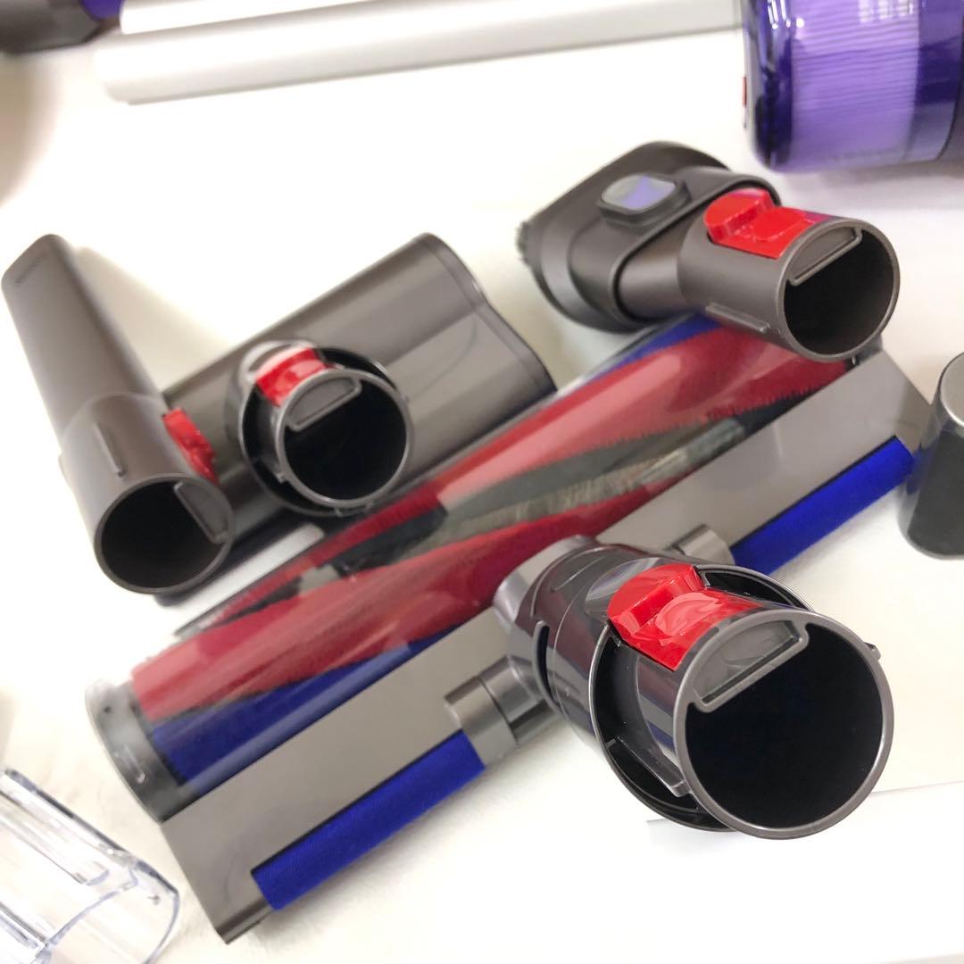 掃除機・クリーナー P34 Dyson Digital Slim Fluffy SV18 FF