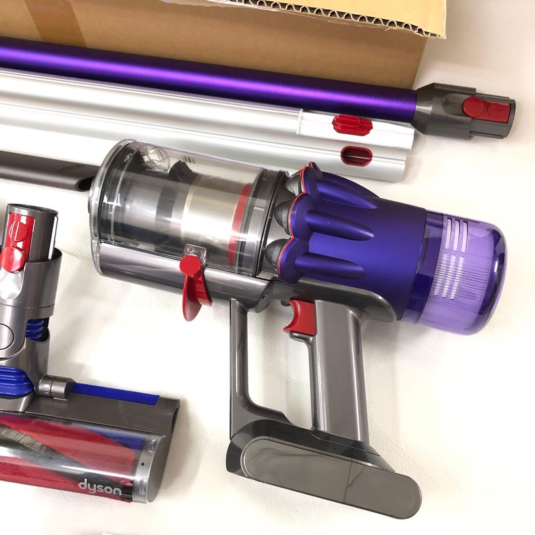 掃除機・クリーナー P34 Dyson Digital Slim Fluffy SV18 FF