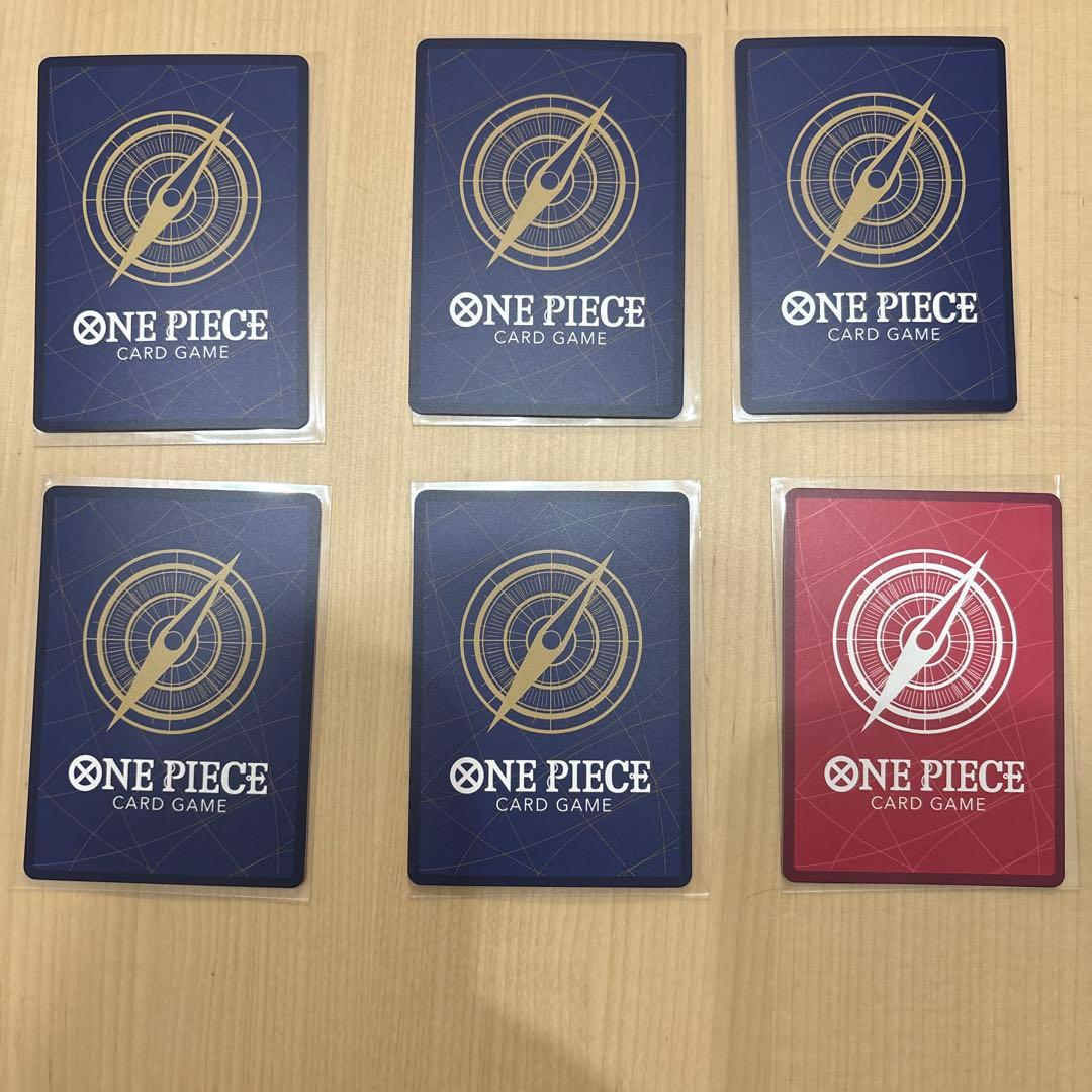 ワンピースカード　五老星　イム　（赤箔&Lパラレル） ゴットパック