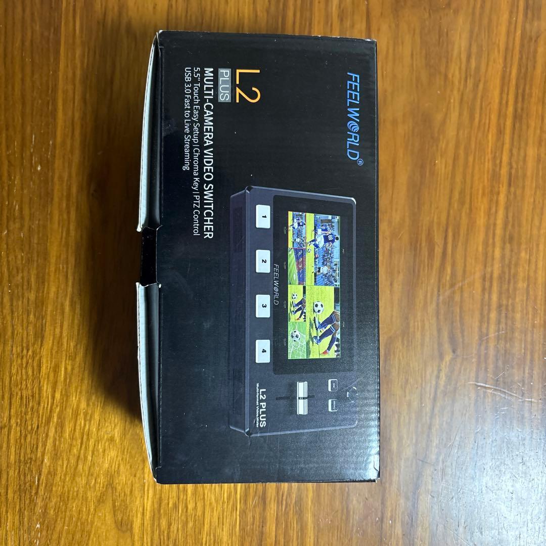 FEELWORLD L2 PLUS マルチフォーマットビデオミキサー