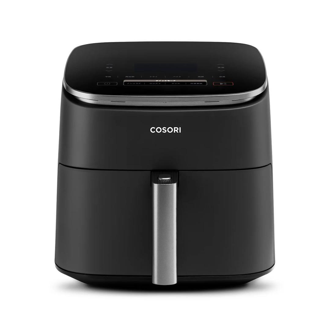 極美品　COSORI ノンフライヤー ブラック　6ℓ