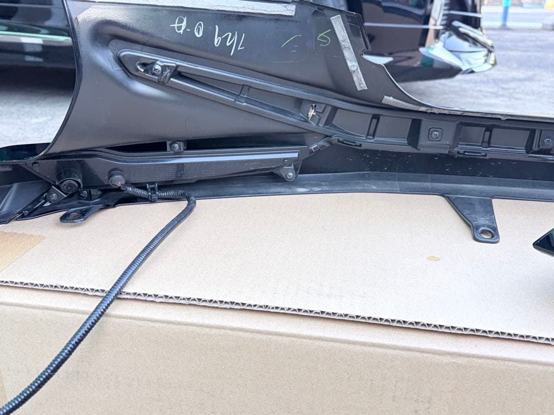 現行 トヨタ 40 ヴェルファイア モデリスタ フロントスポイラー