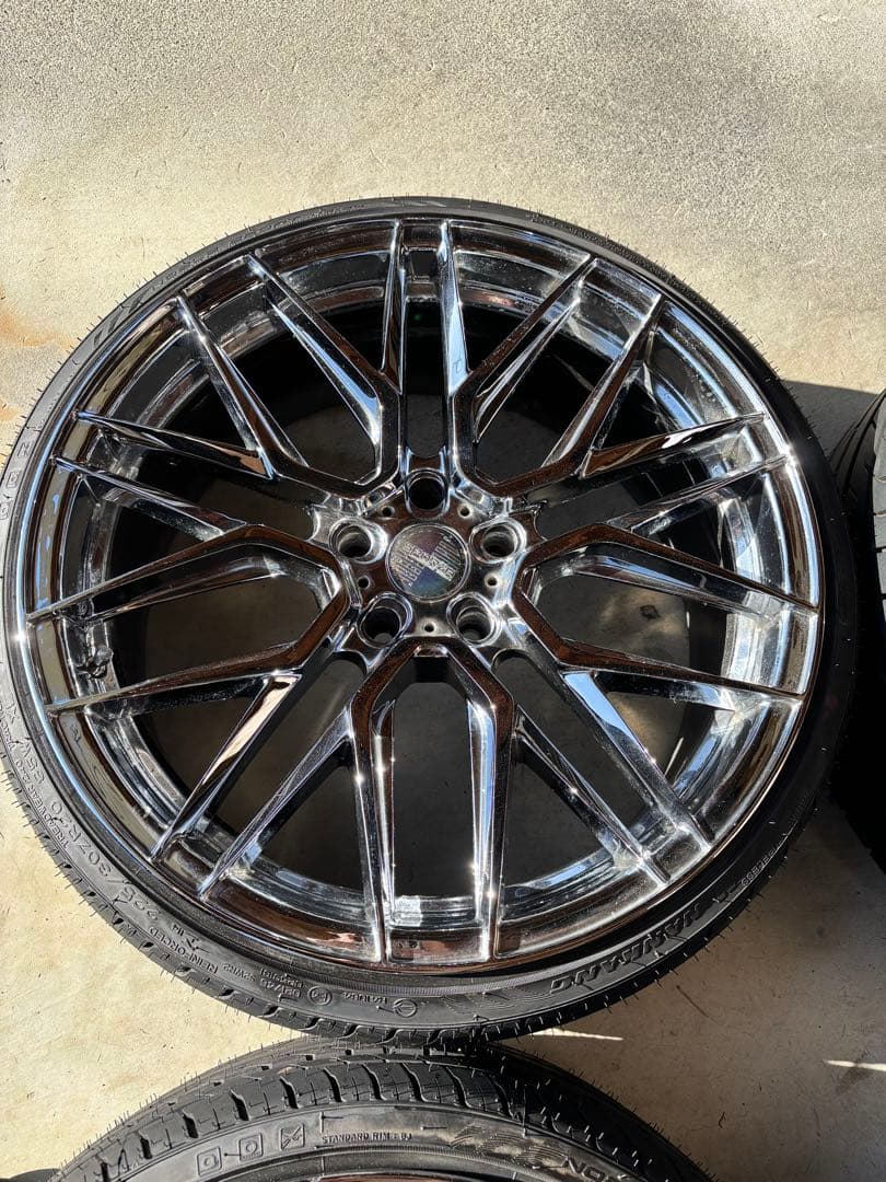 y*様 Sporza 20インチ　8.5J 10j ホイール　114.3