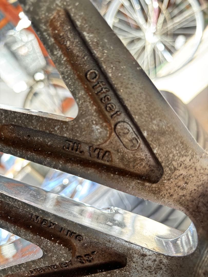 y*様 Sporza 20インチ　8.5J 10j ホイール　114.3