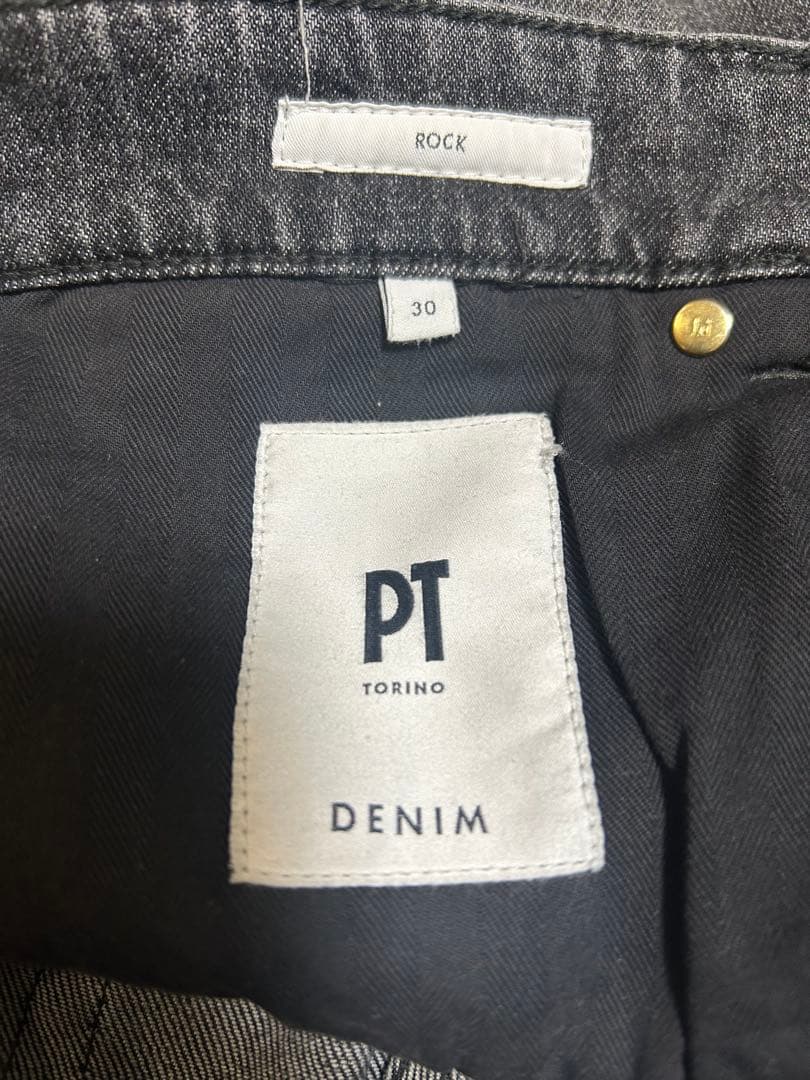 PT TRINO ピーティートリノ ROCK ロックsize30 デニムジーンズ