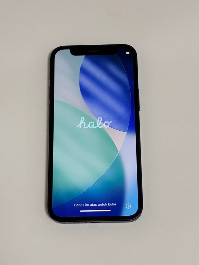 iPhone 12 mini 64GB WiFi Bluetoothグレーアウト