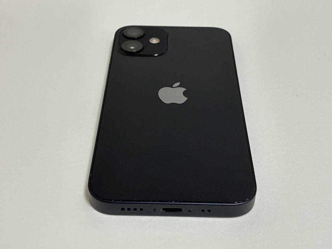 iPhone 12 mini 64GB WiFi Bluetoothグレーアウト