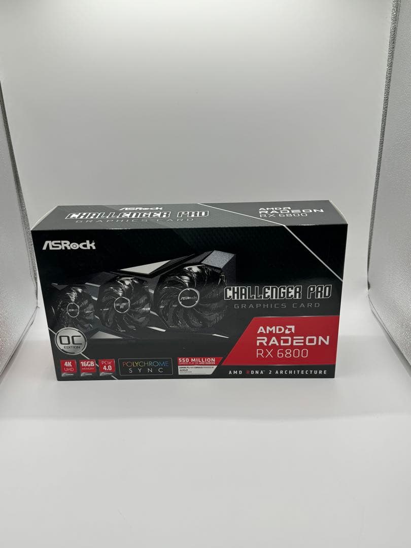 グラフィックボード・グラボ・ビデオカード AMD Radeon RX 6800 Challenger Pro 16G OC