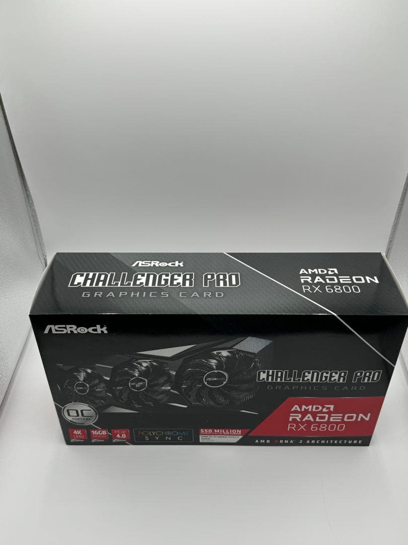 グラフィックボード・グラボ・ビデオカード AMD Radeon RX 6800 Challenger Pro 16G OC