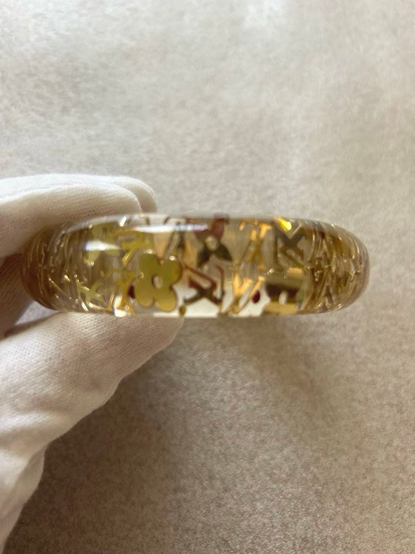 ルイヴィトン LOUIS VUITTON バングルブラスレアンクルージョンGM