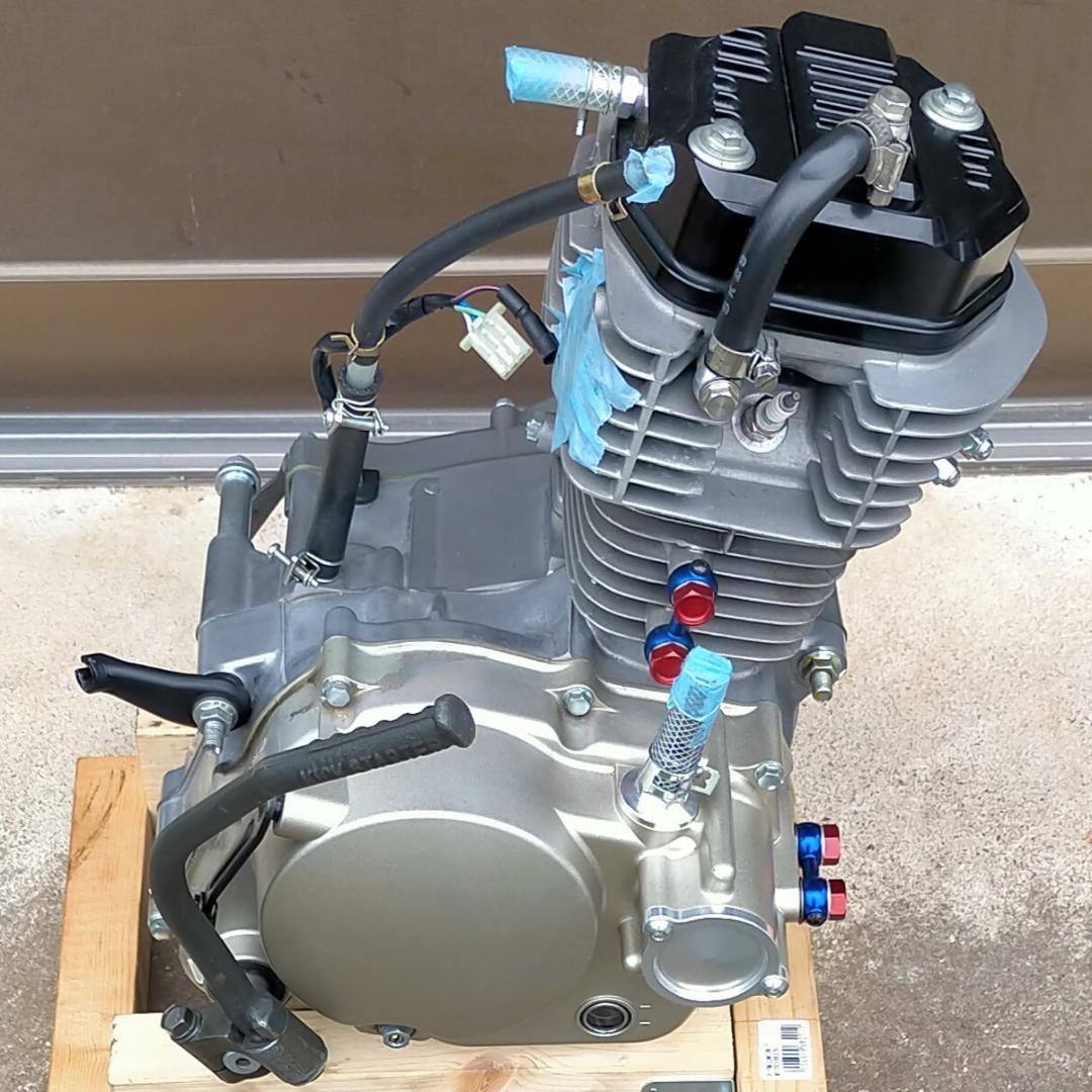 ドット【不動】エイプ ※レース用 145ccボアアップエンジン　公道不可