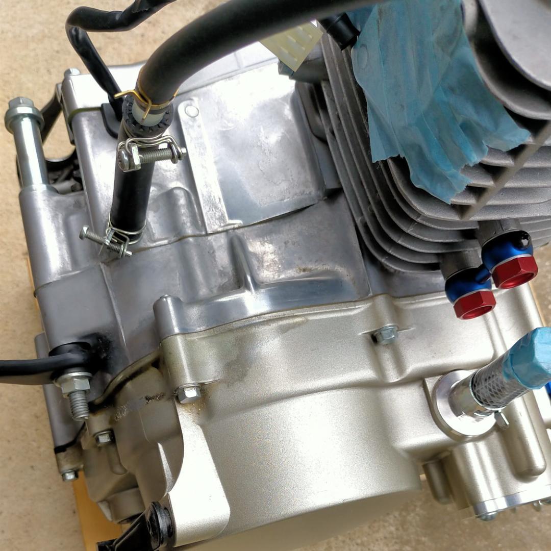 ドット【不動】エイプ ※レース用 145ccボアアップエンジン　公道不可