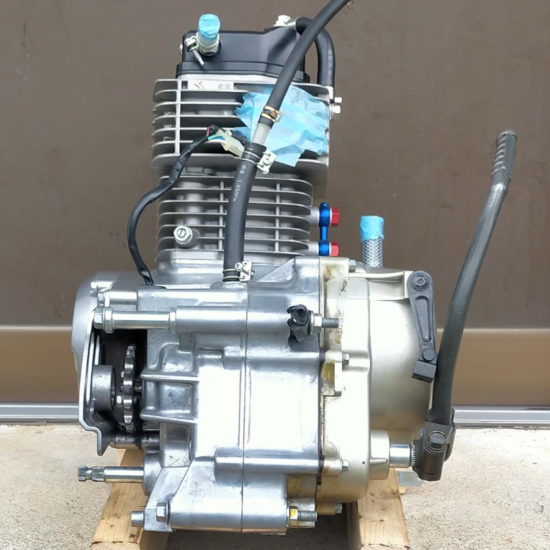 ドット【不動】エイプ ※レース用 145ccボアアップエンジン　公道不可