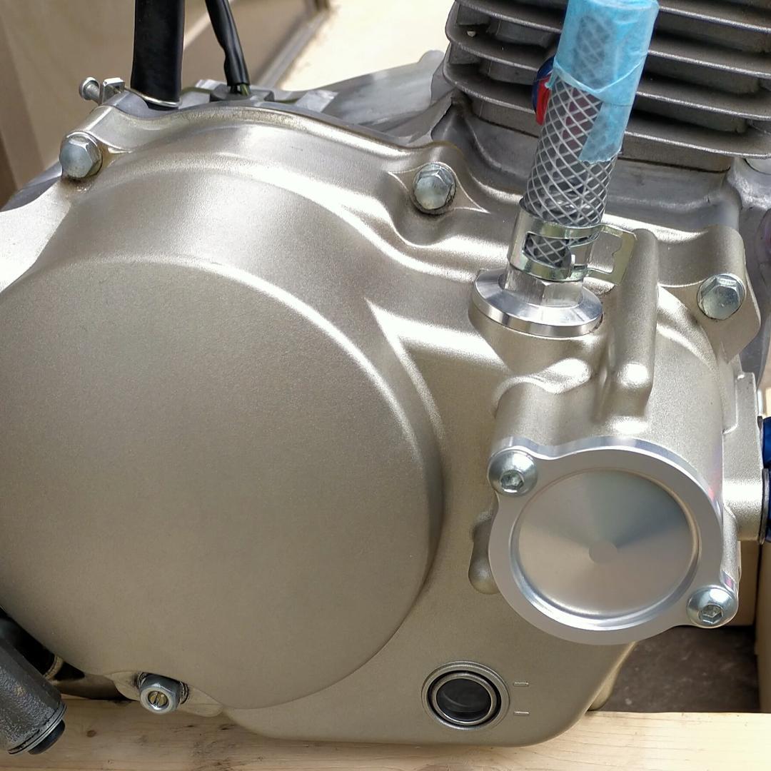 ドット【不動】エイプ ※レース用 145ccボアアップエンジン　公道不可