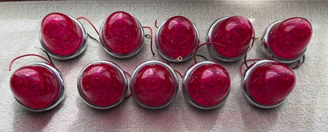 ジェットイノウエ スターライトバスマーカー零 ローズピンク10個 サイドマーカー