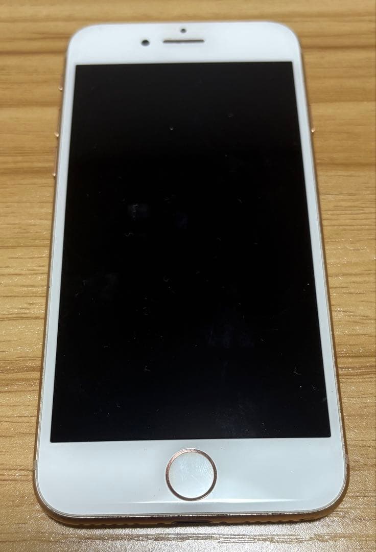 Apple iPhone 8 ピンクゴールド 背面ヒビあり 64GB