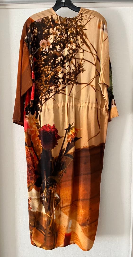 ※売約済み　ANNTIAN シルク100%ワンピース