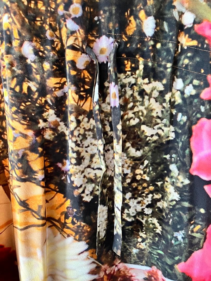 ※売約済み　ANNTIAN シルク100%ワンピース