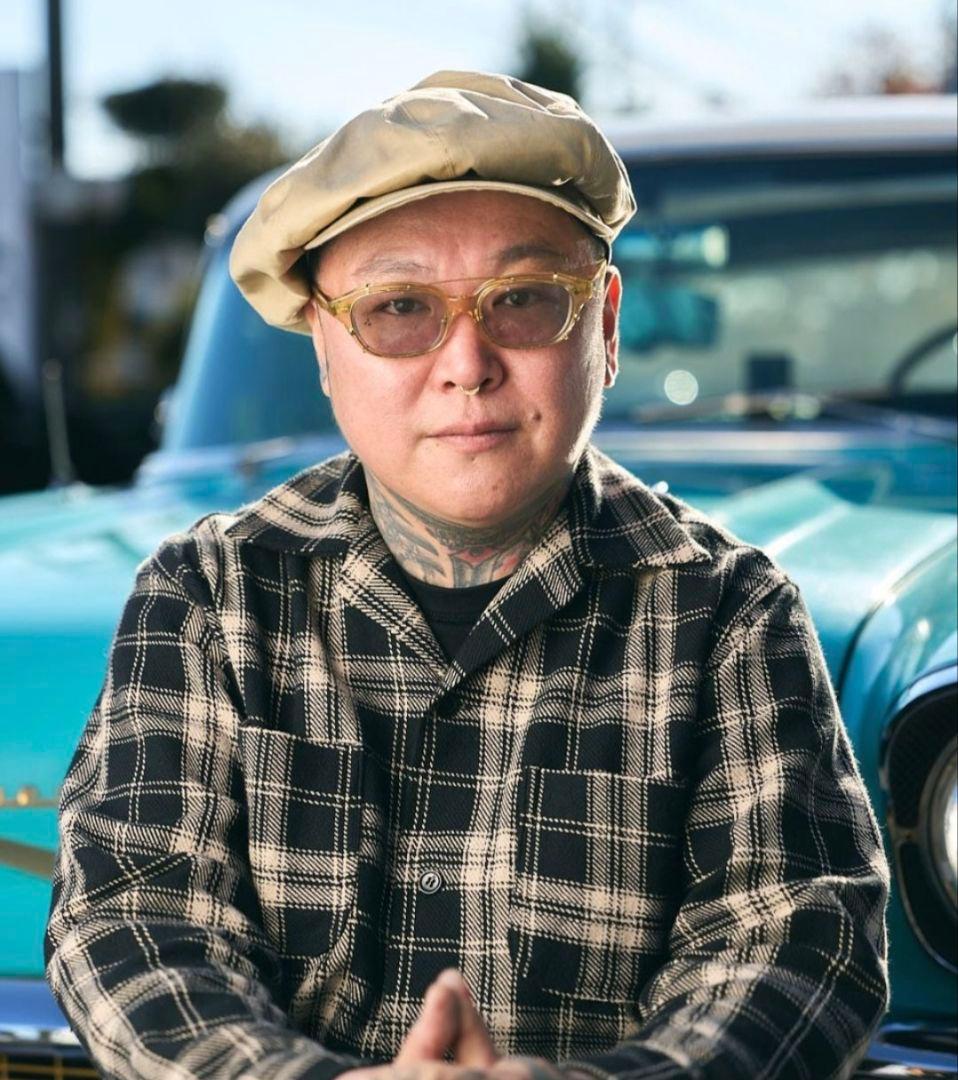 Mr.FATMAN×HORIDAI Casquette（Beige）