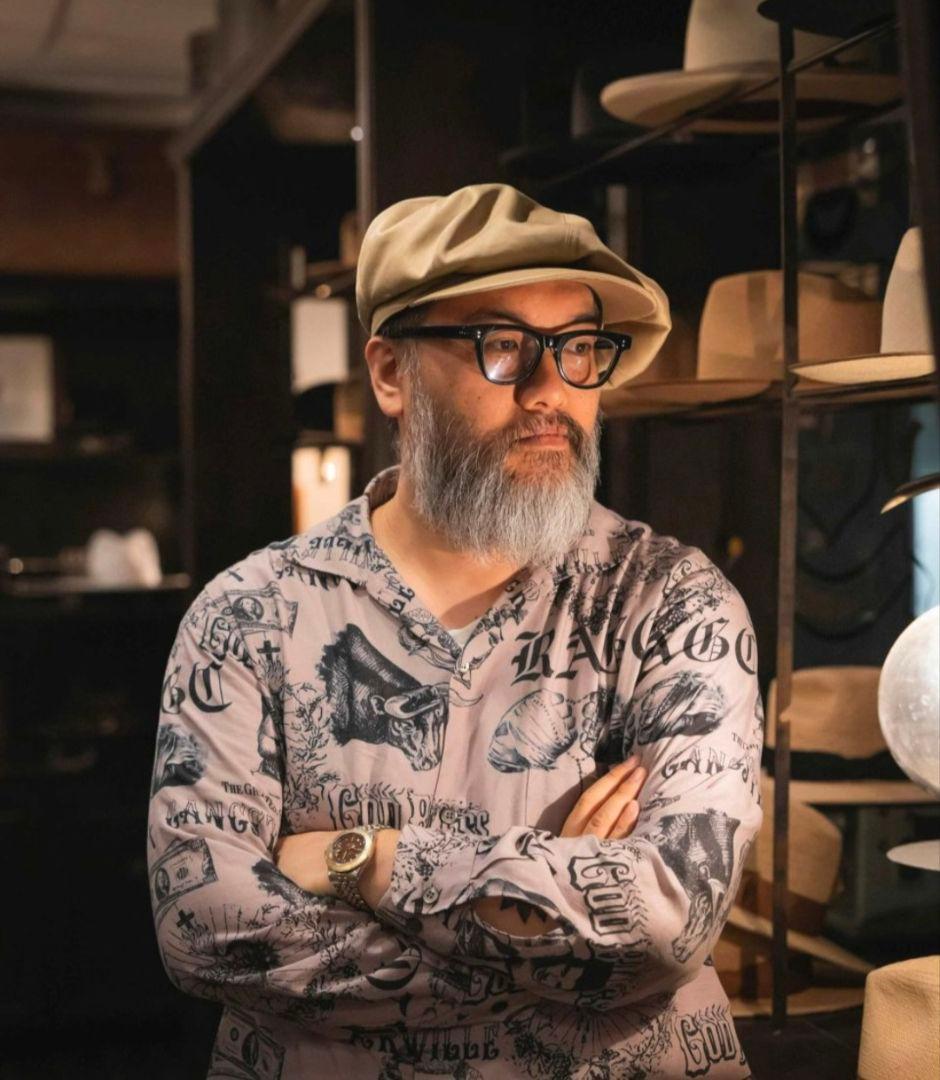 Mr.FATMAN×HORIDAI Casquette（Beige）