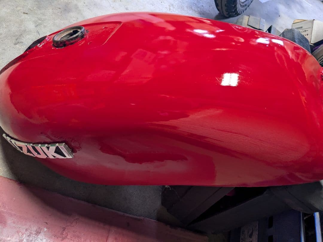 gs400 外装　　タンク　テール