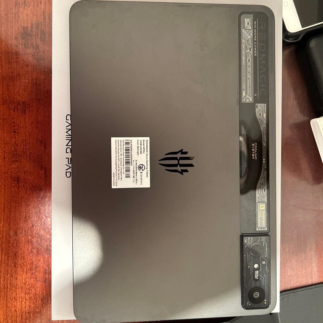 Androidタブレット本体 Redmagic nova gaming tablet