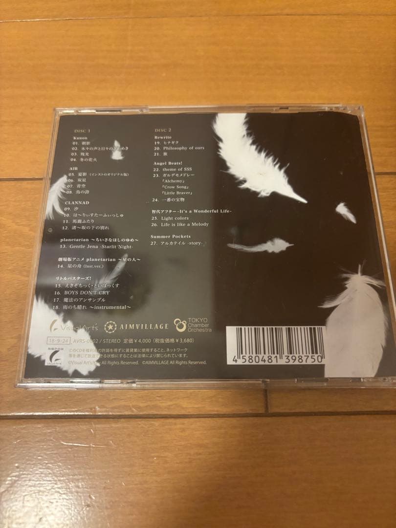 アニメ Key Orchestra Concert 2018