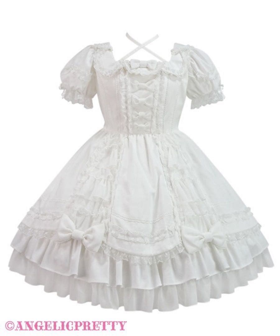 アンジェリックプリティAngelicPrett / DreamyCreamワンピ