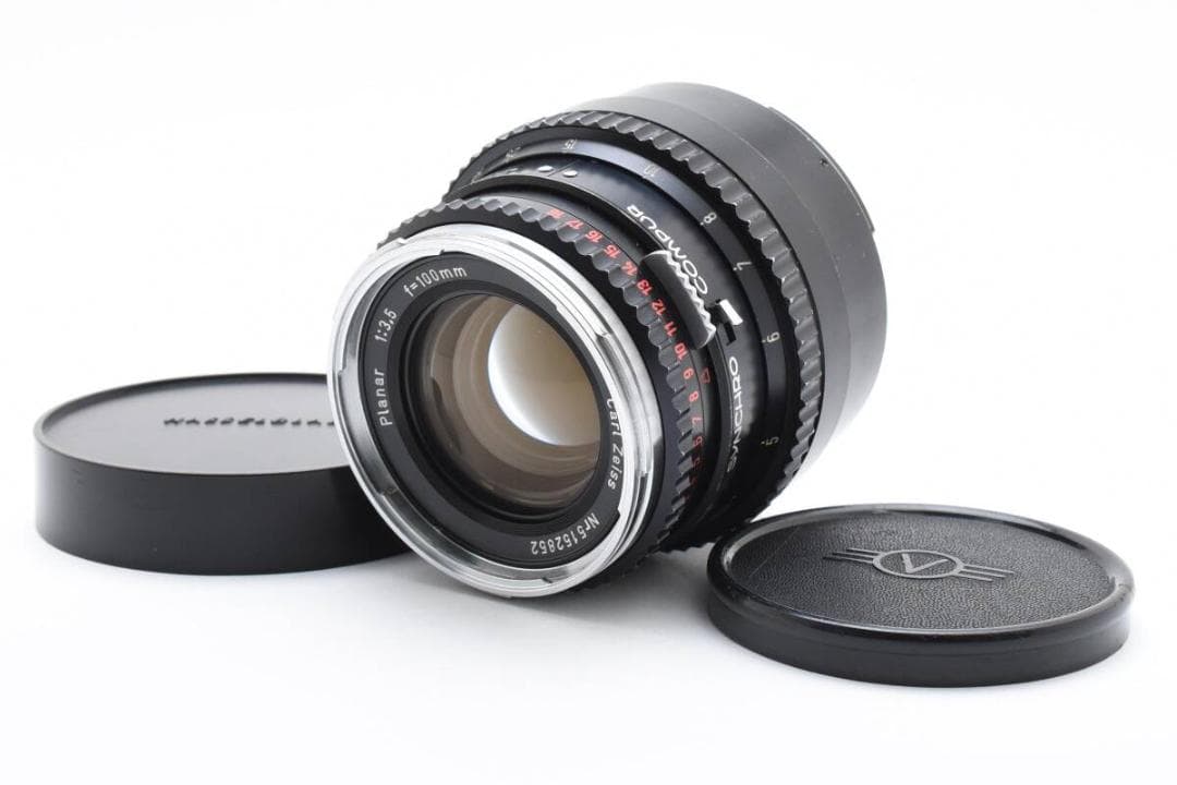 とも　HASSELBLAD Planar 100mm F3.5 先白
