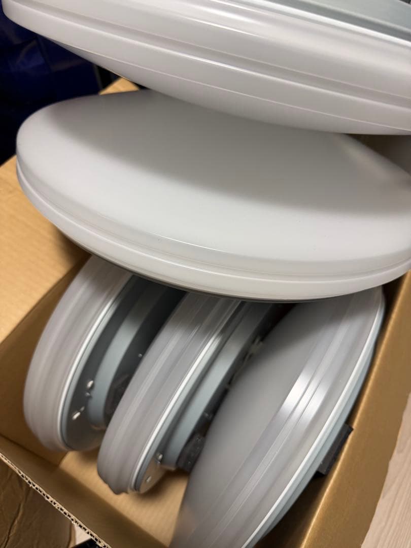 SLDC08790 HotaluXシーリングライト～8畳 新築取外3台リモコン付