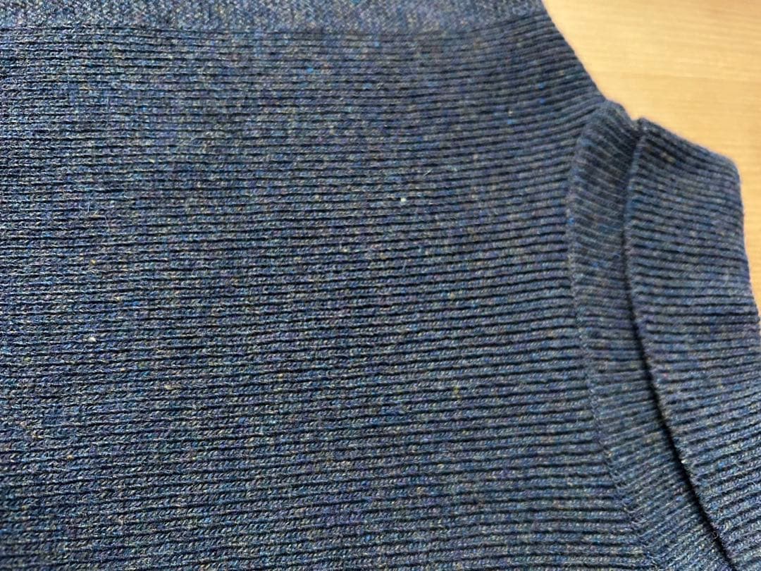 HAU neck warmer \"cape\" ダークブラウン　ネックウォーマー