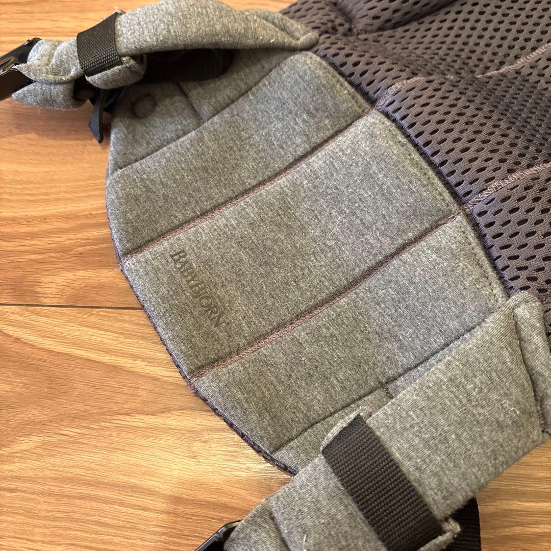 BABYBJÖRN 抱っこ紐 HARMONY アンスラサイト