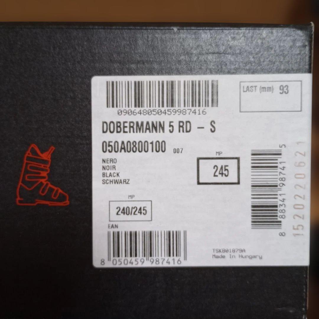 NORDICA　DOBERMANN 5 RD-S スキーブーツ24.5