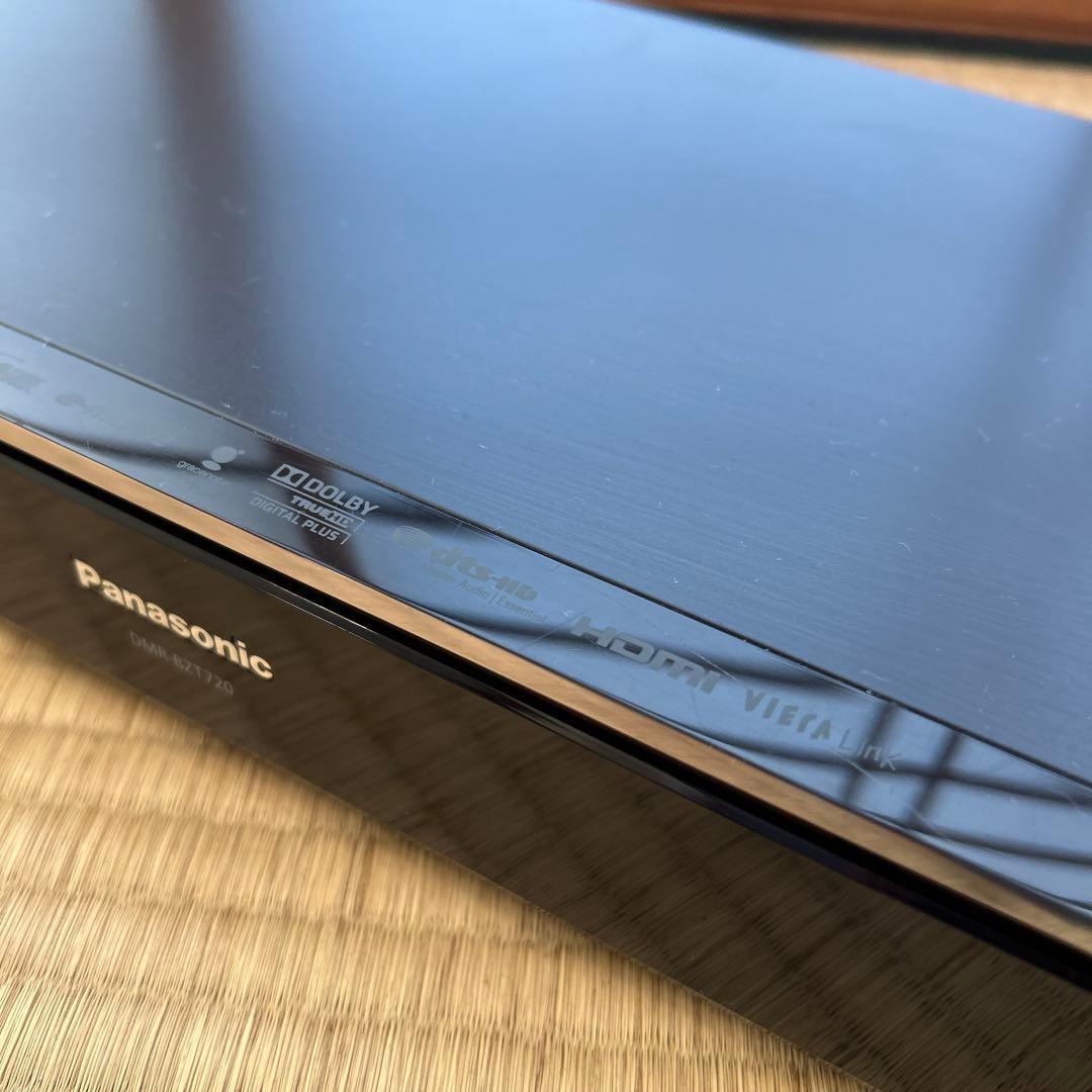 パナソニック　DIGA DMR―BZT720 500GB