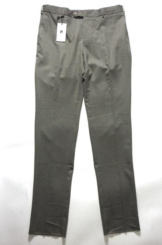 マウンテン 新品PT TORINO Travelウォッシャブルウールパンツ