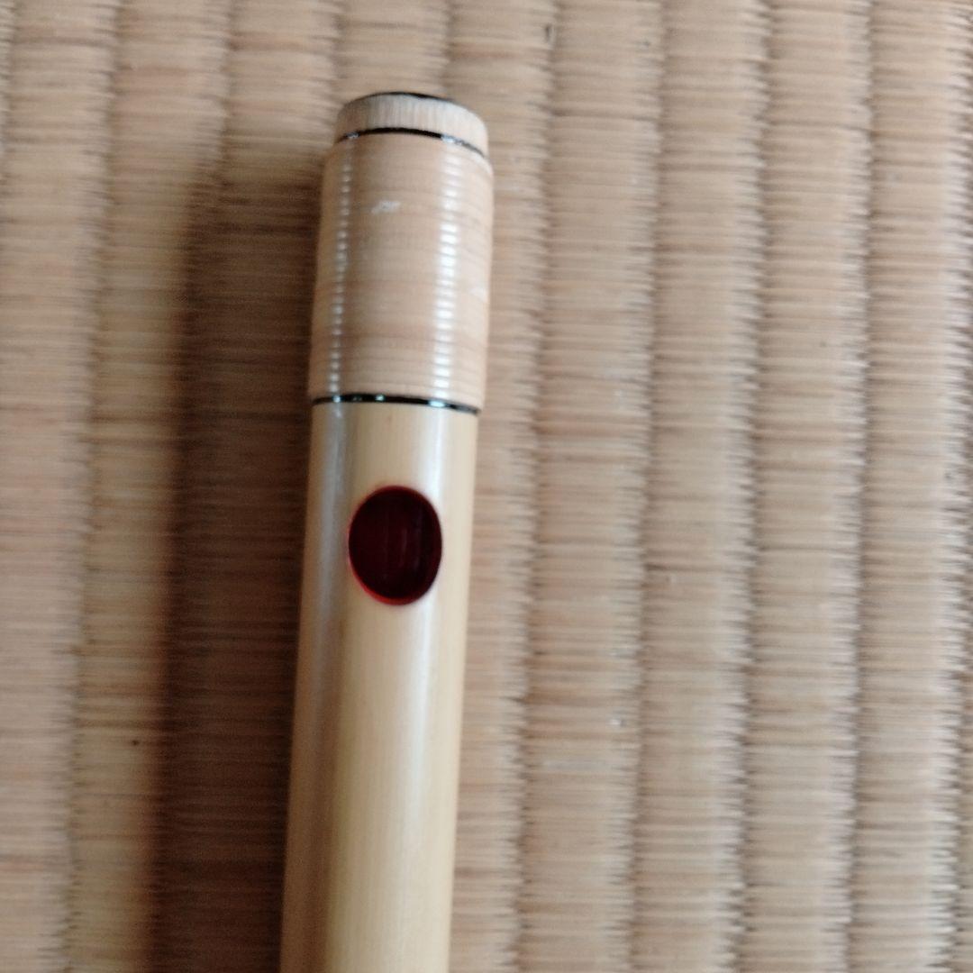 横笛　篠笛　六穴　新品