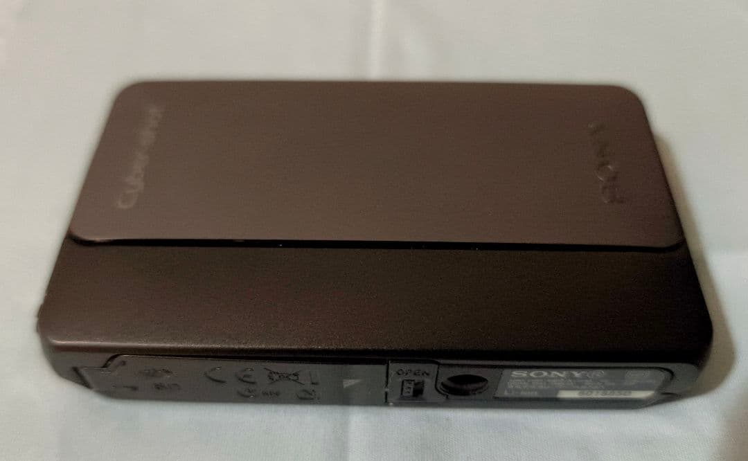 SONY Cyber-shot DSC-TX20 ブラック 防水 動作確認済み