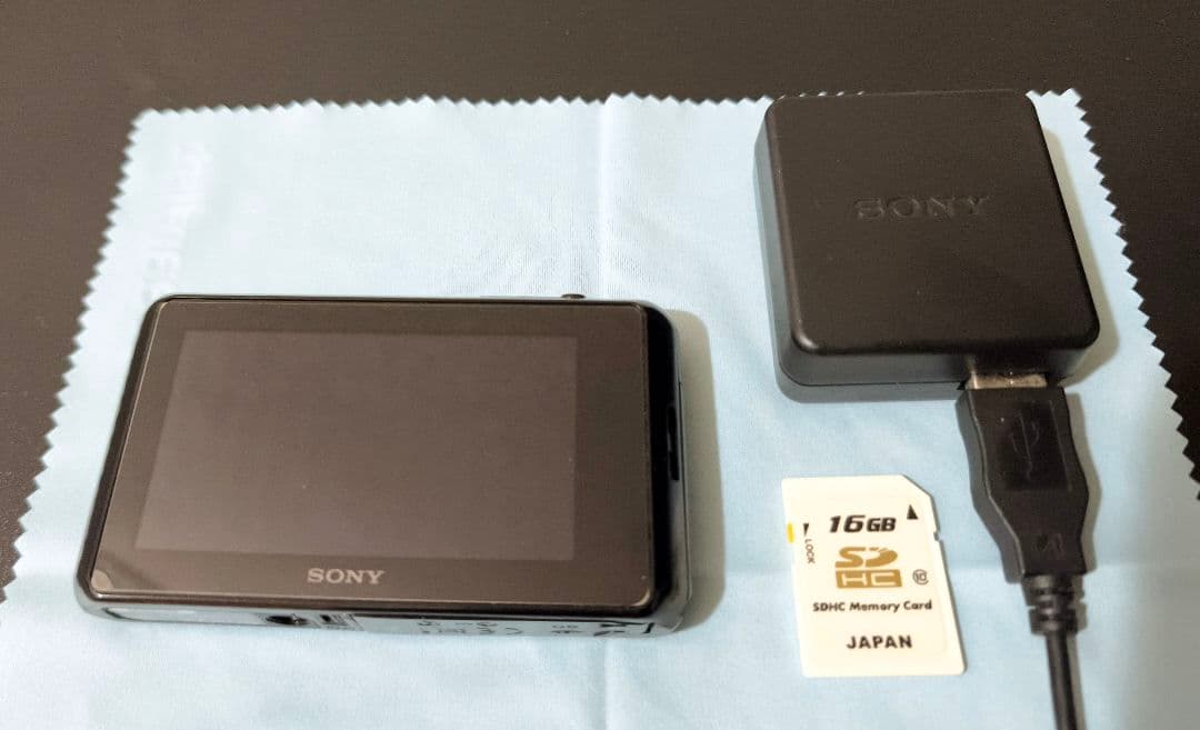 SONY Cyber-shot DSC-TX20 ブラック 防水 動作確認済み