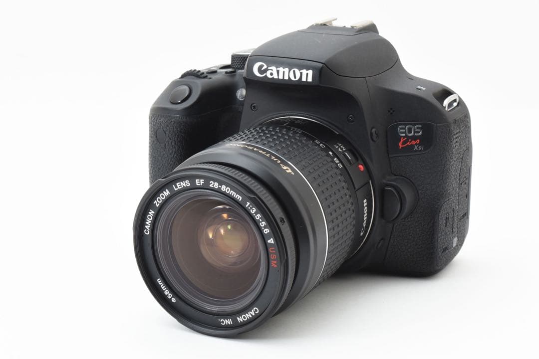 デジタル一眼レフカメラ/Canon EOS Kiss X9i 標準レンズセット