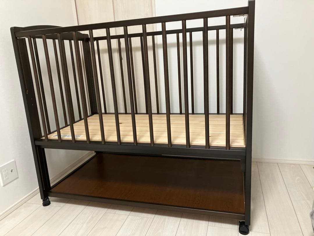 【大幅値下げ！】サワベビー　トリプルスライドベッド　G型グランデ