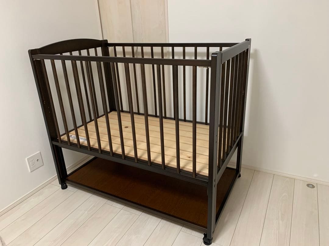 【大幅値下げ！】サワベビー　トリプルスライドベッド　G型グランデ