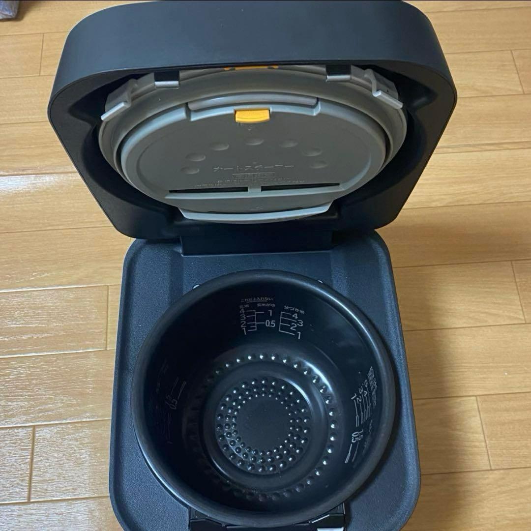 【新品未使用 炊飯器】HITACHI ふっくら御膳 RZ-V100FM 5.5合