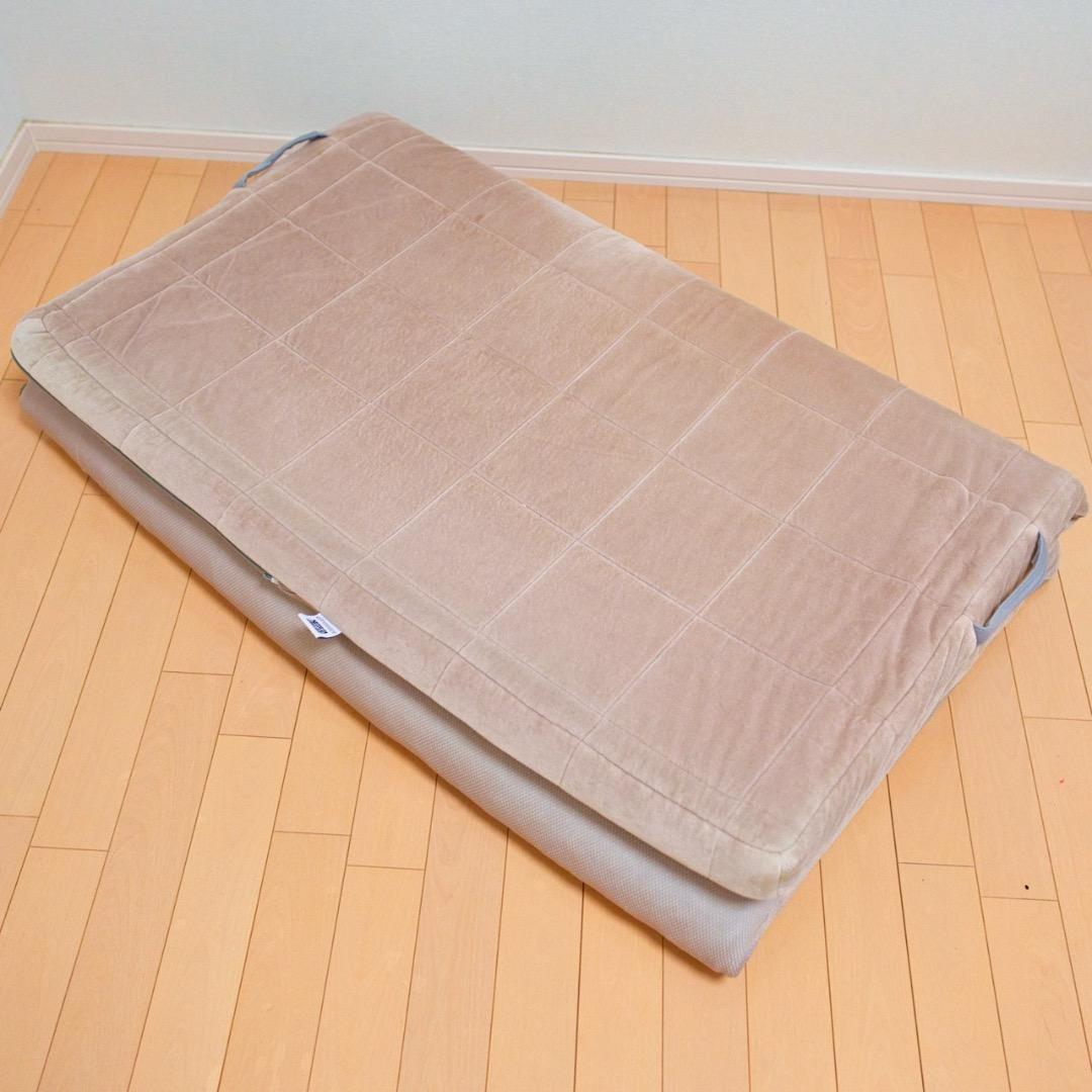airweave エアウィーヴ マットレス 四季布団 シングル /クッション性◎
