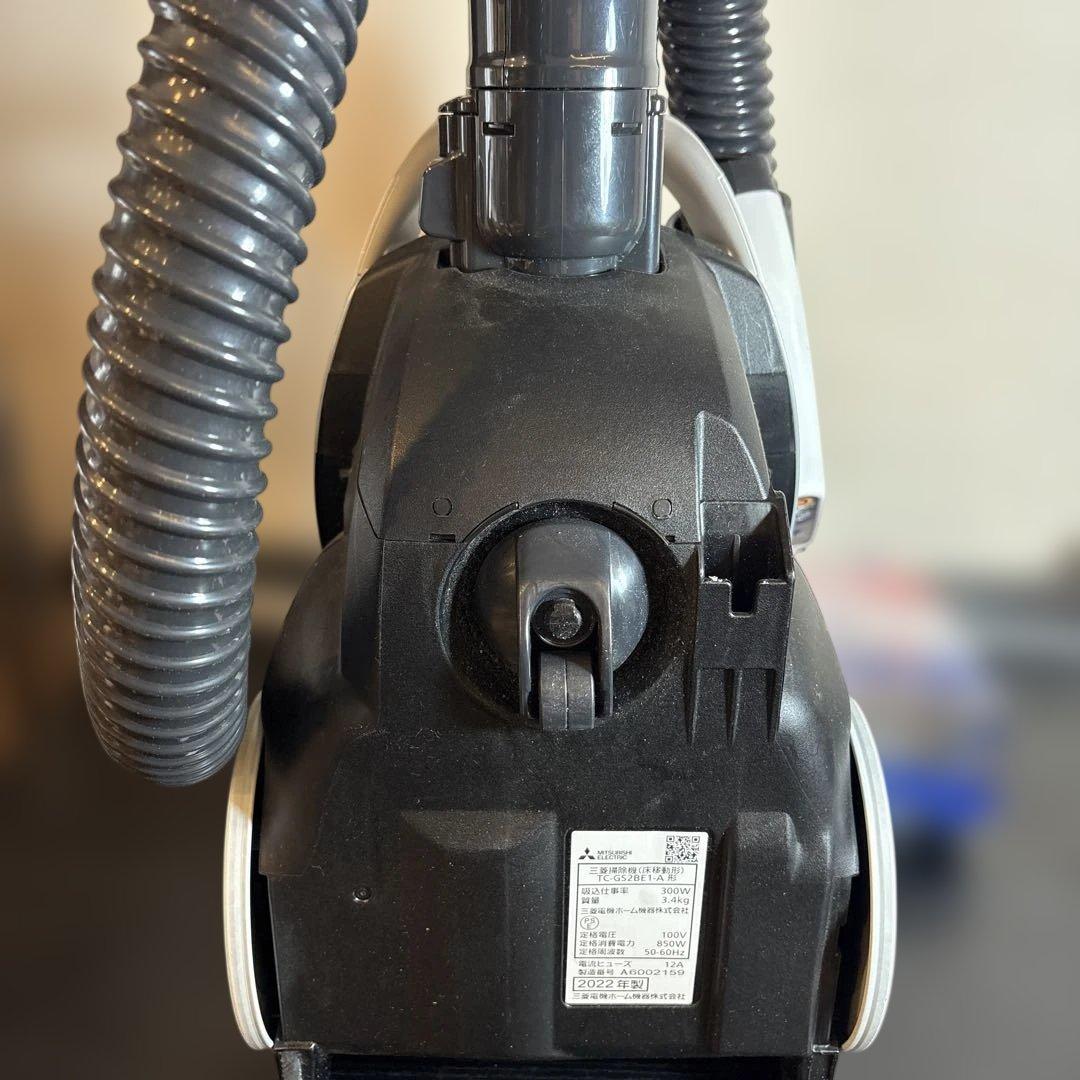 三菱 Be-K 掃除機 TC-GS2BE1-A 2022年製 紙パック式 中古