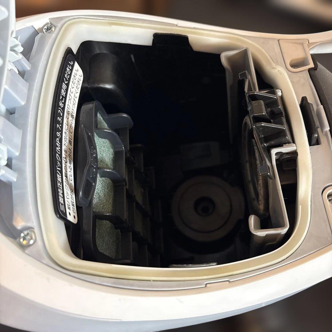 三菱 Be-K 掃除機 TC-GS2BE1-A 2022年製 紙パック式 中古