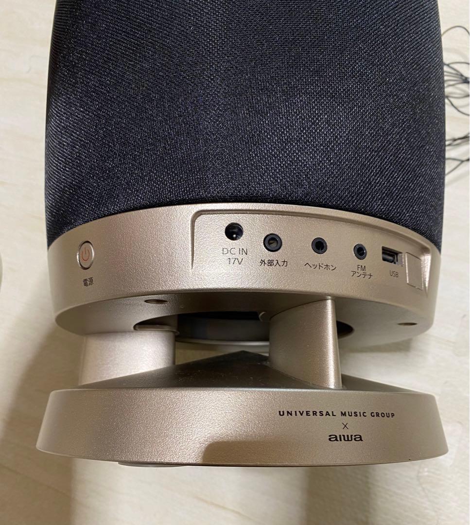 AIWA ジェットストリームオーディオ 2022年製 XR-BUX10