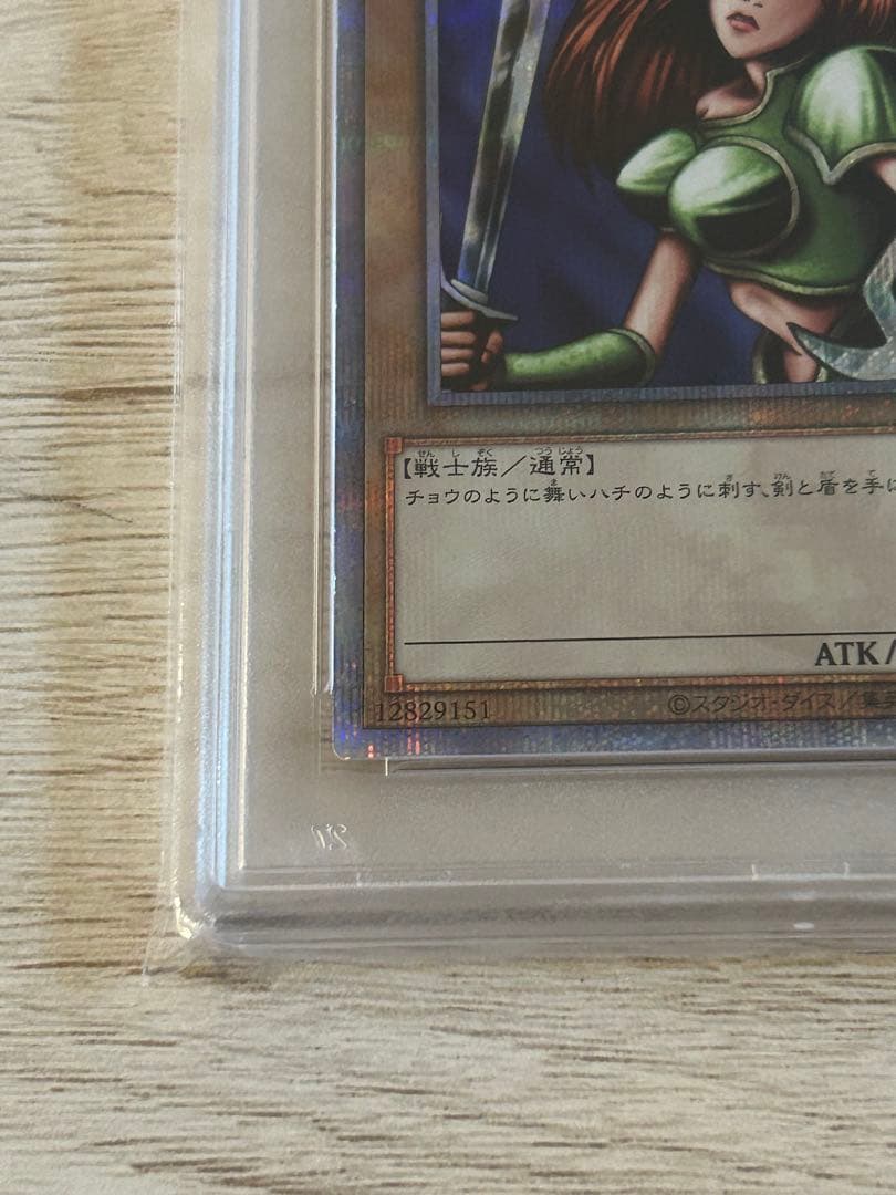 S*E様 【PSA10】 遊戯王 女剣士カナン 25th クオシク